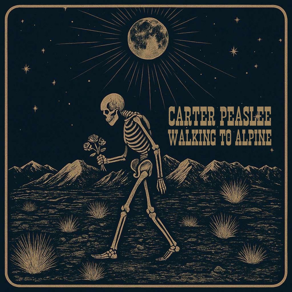 Walking to Alpine cover art